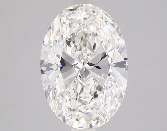 Oval Cut Diamond 2.08 Carat F Color VVS2 Clarity IGI 735572826