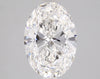 Oval Cut Diamond 2.08 Carat F Color VVS2 Clarity IGI 735572826