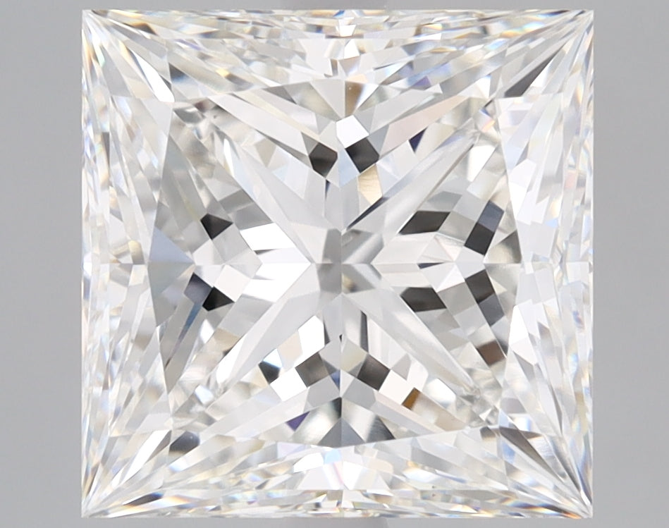 Princess Cut Diamond 5.03 Carat G Color VS1 Clarity IGI 594339845