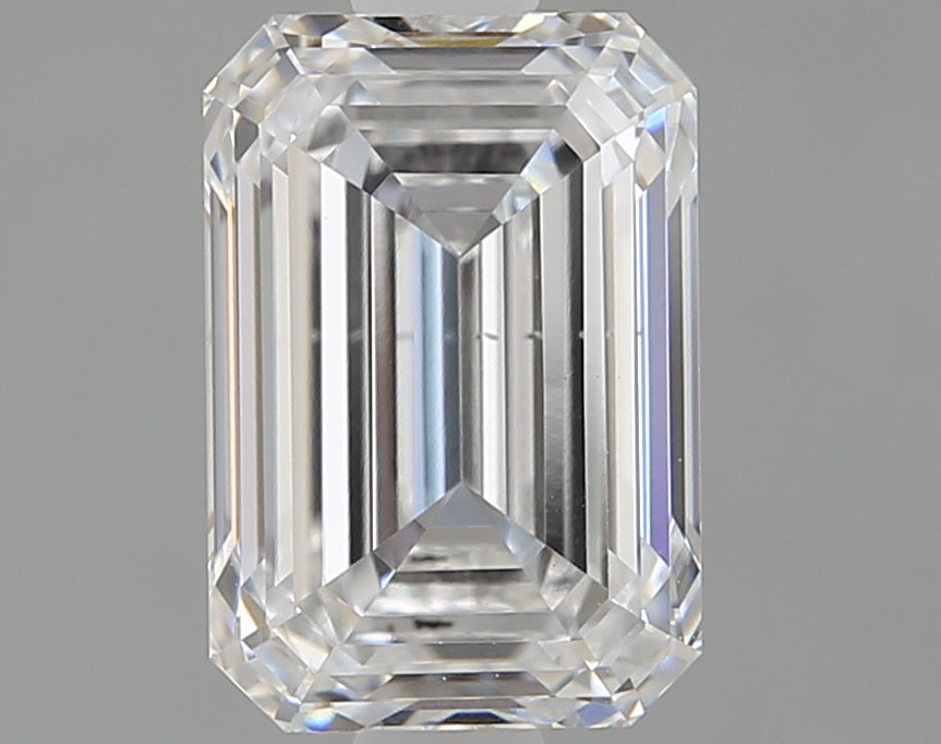 Emerald Cut Diamond 1.54 Carat E Color VS2 Clarity IGI 644447511