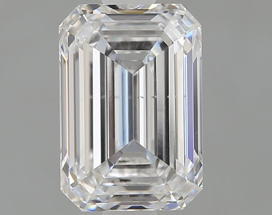 Emerald Cut Diamond 1.54 Carat E Color VS2 Clarity IGI 644447511