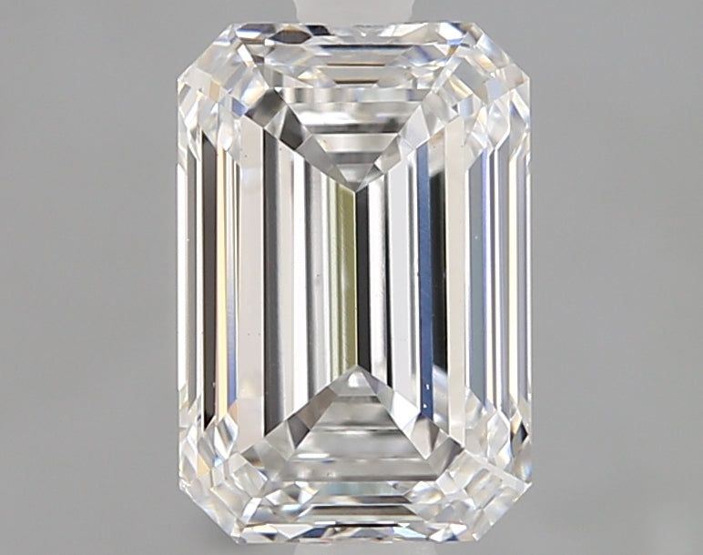Emerald Cut Diamond 1.53 Carat E Color VS2 Clarity IGI 646474521