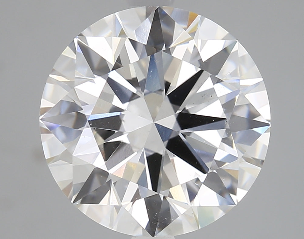 Round Cut Diamond 5.01 Carat F Color VS2 Clarity IGI 687554860