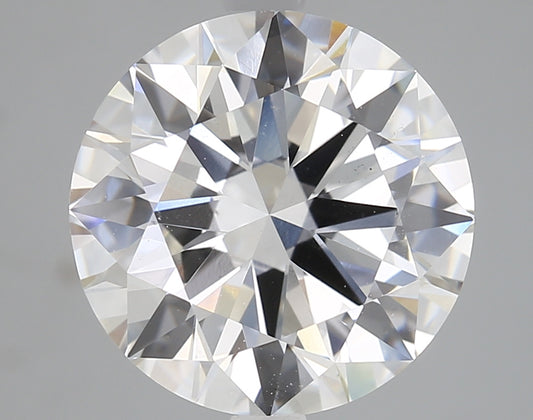 Round Cut Diamond 5.01 Carat F Color VS2 Clarity IGI 687554860