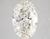 Oval Cut Diamond 4.39 Carat H Color VVS2 Clarity IGI 589386375