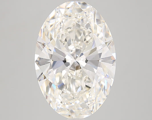 Oval Cut Diamond 5.26 Carat F Color VS2 Clarity IGI 587310436