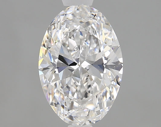 Oval Cut Diamond 1.02 Carat D Color VVS1 Clarity IGI 645435122