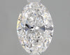 Oval Cut Diamond 1.02 Carat D Color VVS1 Clarity IGI 645435122