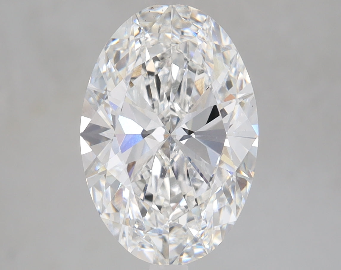Oval Cut Diamond 3.01 Carat E Color VS1 Clarity IGI 735564106