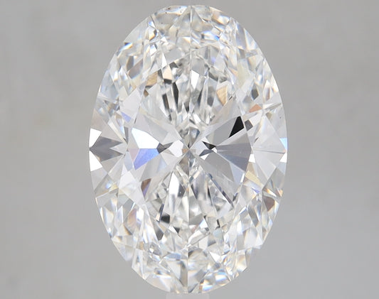 Oval Cut Diamond 3.01 Carat E Color VS1 Clarity IGI 735564106
