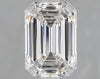 Emerald Cut Diamond 1.59 Carat E Color VS2 Clarity IGI 644447495