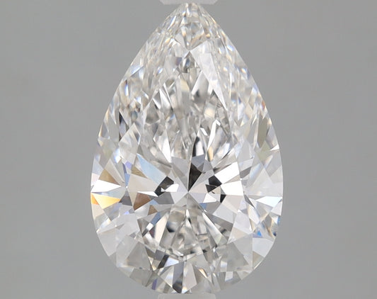 Pear Cut Diamond 1.55 Carat F Color VS1 Clarity IGI 683590267