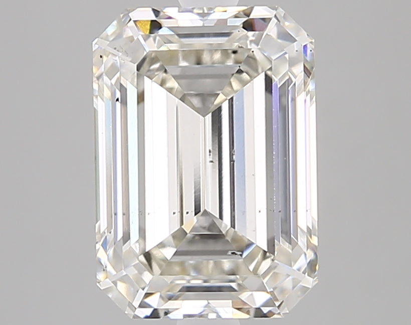 Emerald Cut Diamond 4.01 Carat H Color VS2 Clarity IGI 594332468