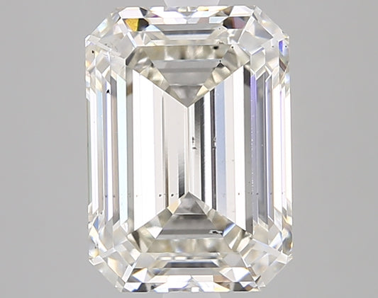 Emerald Cut Diamond 4.01 Carat H Color VS2 Clarity IGI 594332468