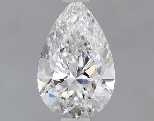 Pear Cut Diamond 1.0 Carat D Color VS1 Clarity IGI 648432024