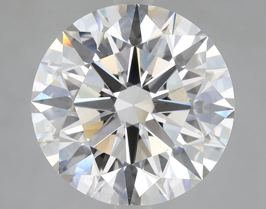 Round Cut Diamond 4.53 Carat F Color VS2 Clarity IGI 627447553