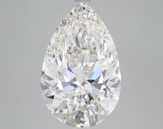 Pear Cut Diamond 5.2 Carat E Color VS2 Clarity IGI 592323932