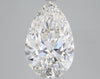 Pear Cut Diamond 5.2 Carat E Color VS2 Clarity IGI 592323932