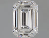 Emerald Cut Diamond 1.79 Carat E Color VVS2 Clarity IGI 644447488