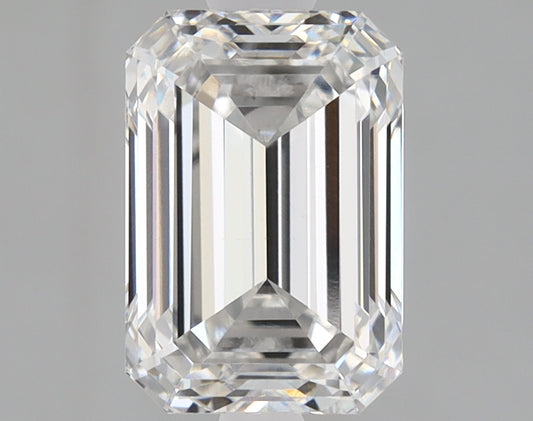 Emerald Cut Diamond 1.76 Carat E Color VS1 Clarity IGI 644447607