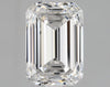 Emerald Cut Diamond 1.76 Carat E Color VS1 Clarity IGI 644447607