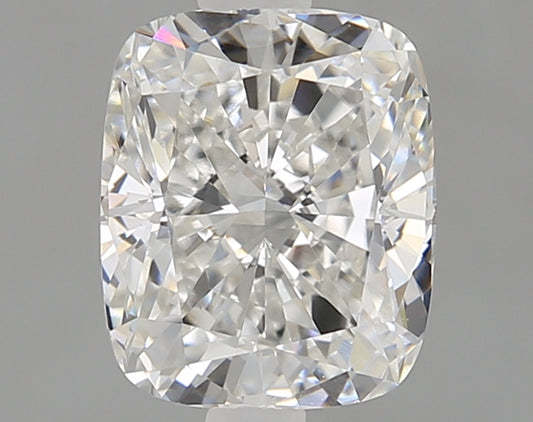 Cushion Cut Diamond 1.55 Carat E Color VVS2 Clarity IGI 634437560