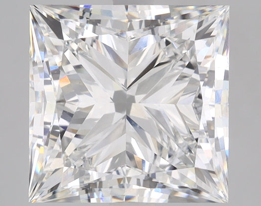 Princess Cut Diamond 5.14 Carat G Color VS1 Clarity IGI 594339840