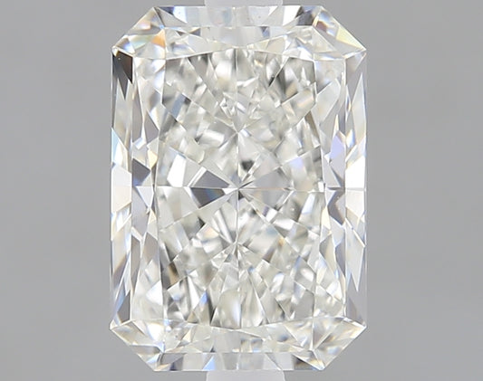 Radiant Cut Diamond 1.57 Carat G Color VVS2 Clarity IGI 631443154