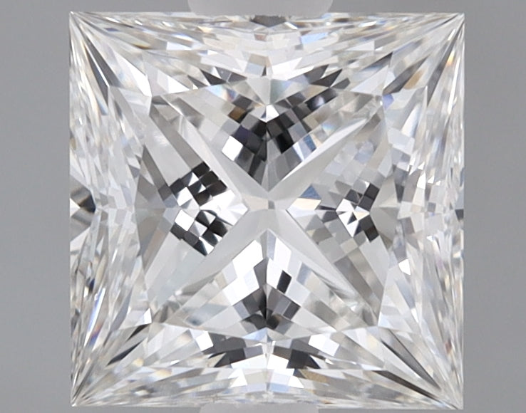 Princess Cut Diamond 1.06 Carat E Color VVS2 Clarity IGI 627447378