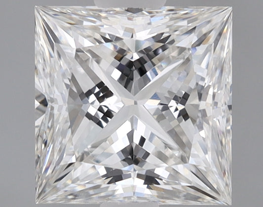 Princess Cut Diamond 1.06 Carat E Color VVS2 Clarity IGI 627447378