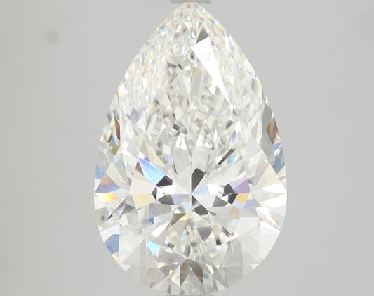 Pear Cut Diamond 3.0 Carat F Color VS1 Clarity IGI 724539567