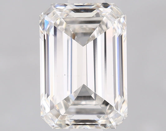 Emerald Cut Diamond 1.47 Carat G Color VS1 Clarity IGI 567377048
