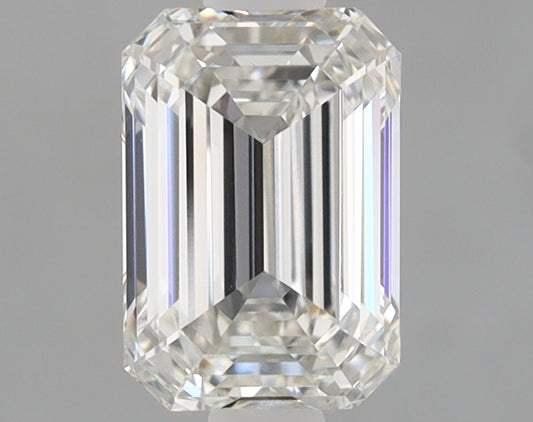 Emerald Cut Diamond 1.08 Carat G Color VVS2 Clarity IGI 654420190