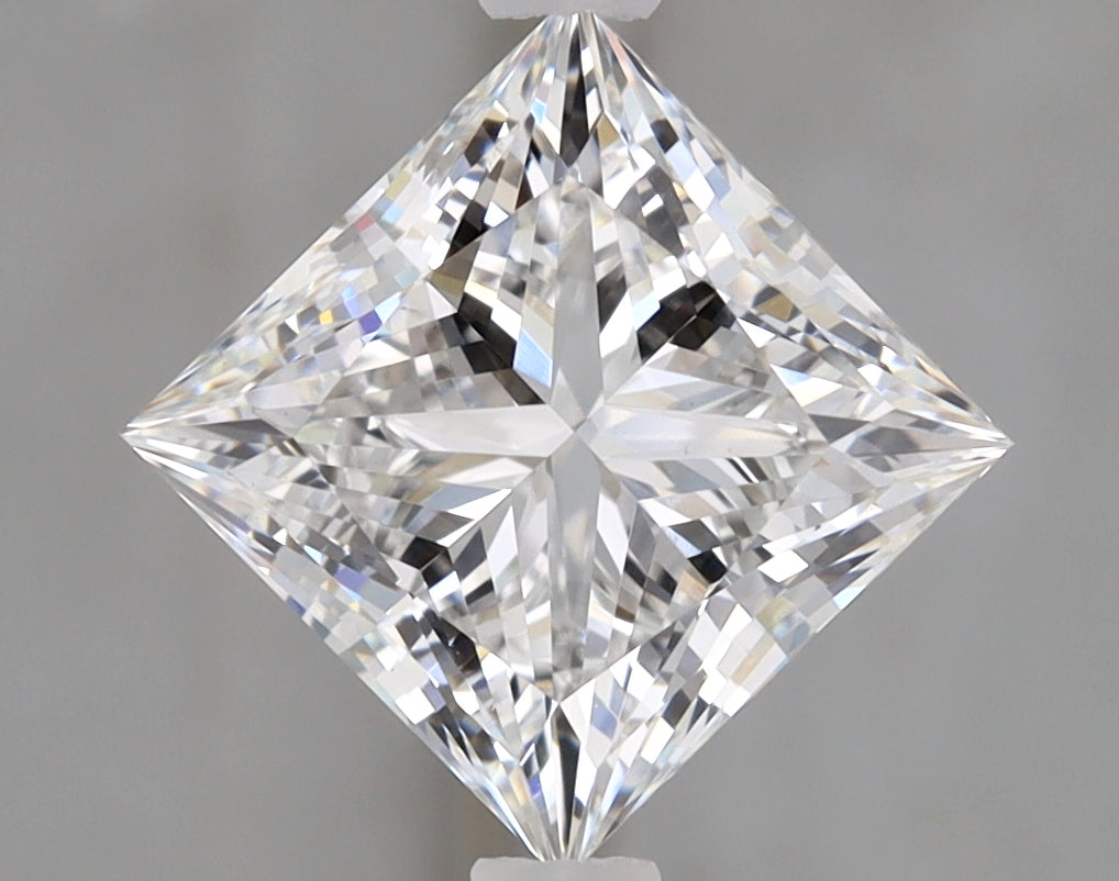 Princess Cut Diamond 2.06 Carat E Color VS1 Clarity IGI 647476702