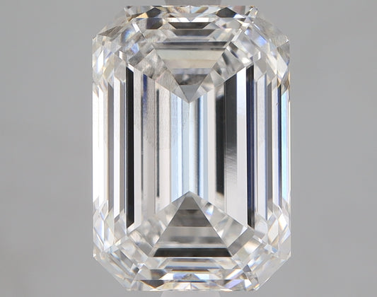 Emerald Cut Diamond 4.08 Carat E Color SI1 Clarity IGI 634437730