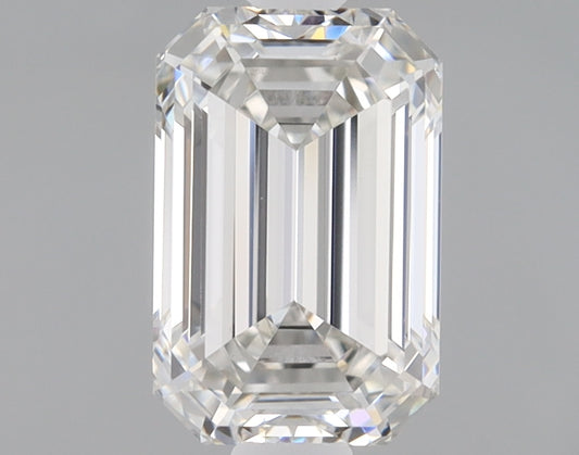 Emerald Cut Diamond 1.11 Carat F Color VVS2 Clarity IGI 620458480