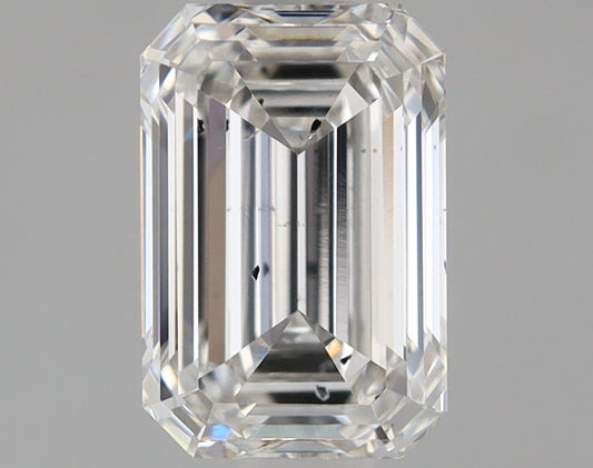 Emerald Cut Diamond 1.02 Carat G Color SI1 Clarity IGI 563204944