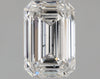 Emerald Cut Diamond 1.02 Carat G Color SI1 Clarity IGI 563204944