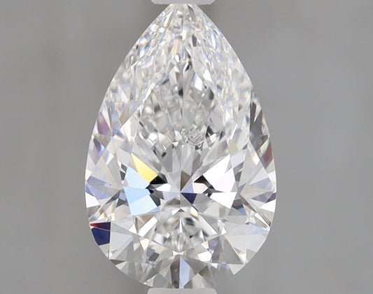Pear Cut Diamond 1.01 Carat E Color VVS2 Clarity IGI 648432172