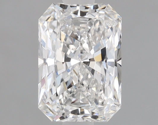 Radiant Cut Diamond 1.03 Carat E Color VVS2 Clarity IGI 640443225