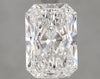 Radiant Cut Diamond 2.02 Carat D Color VS1 Clarity IGI 728528407