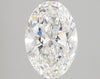 Oval Cut Diamond 2.08 Carat E Color VVS2 Clarity IGI 735572831