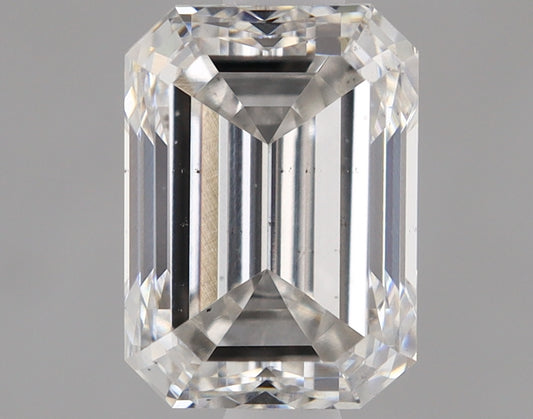 Emerald Cut Diamond 1.43 Carat H Color VS2 Clarity IGI 563202817