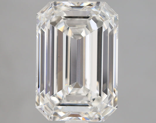 Emerald Cut Diamond 4.05 Carat G Color VVS2 Clarity IGI 638499681