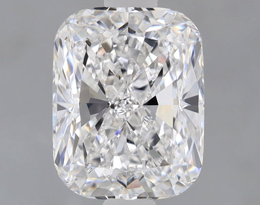 Cushion Cut Diamond 1.58 Carat D Color VVS2 Clarity IGI 648432040