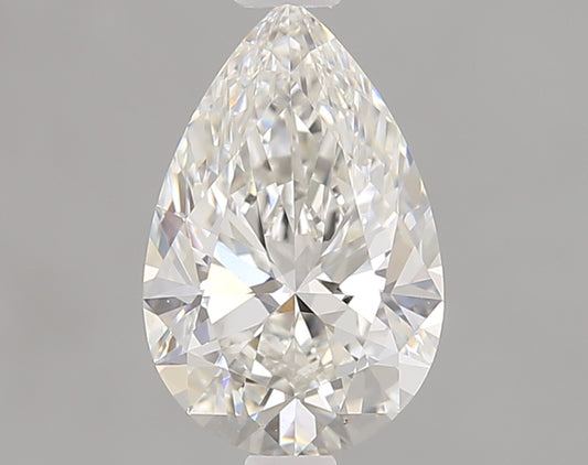 Pear Cut Diamond 1.01 Carat E Color VVS2 Clarity IGI 633482114