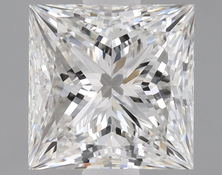 Princess Cut Diamond 1.23 Carat F Color VVS2 Clarity IGI 631470521