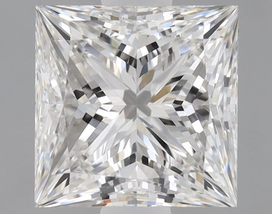 Princess Cut Diamond 1.23 Carat F Color VVS2 Clarity IGI 631470521