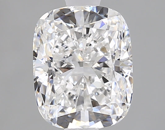 Cushion Cut Diamond 1.51 Carat D Color VS1 Clarity IGI 635405834