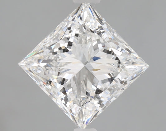 Princess Cut Diamond 1.79 Carat E Color VS1 Clarity IGI 634447001